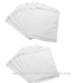 plain white cotton dish towels